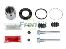 FRENKIT Reparatursatz Bremssattel 742191 42mm Kit+Piston+GuidePins Superkit DTI