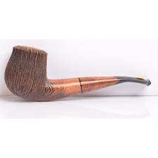 PIPA RADICA AMORELLI PENNA SAN MICHELE SMOKING PIPE HANDMADE ITALY A415A_04