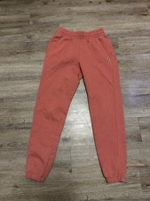 Champion Fleece Jogger Womens M Sandalwood Red