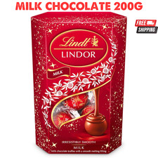 Lindt Lindor 200g Chocolate Truffles Smooth Filling Birthday Gift Treat UK Stock