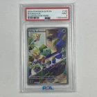 Pokémon TCG Bulbasaur Stellar Crown Illustration Rare Holo Card 143/142 PSA 9