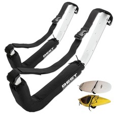 Kayak Wall Rack, Heavy Duty 125 lb Capacity, Wall Mount Kayak Storage Rack fo...