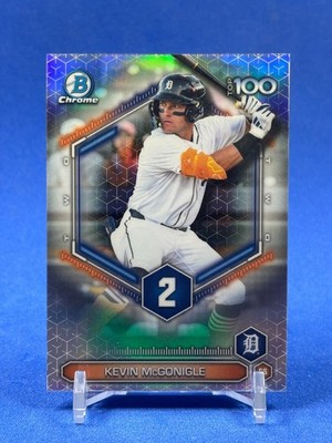 2026 Bowman Baseball Kevin McGonigle #BTP-2 Bowman Top Prospects #2  - Detroit