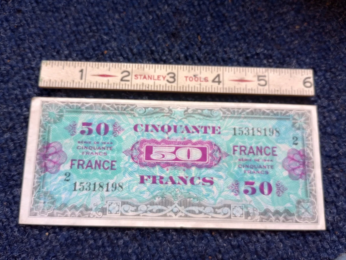 1944 Year French Paper Money for sale | eBay