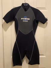 Body Glove Fluid Womens Shorty Wetsuit 2.1mm size 5/6