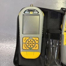 LVPRO1 Cable Tester Used In Case With Cables And Tone Tester Probe