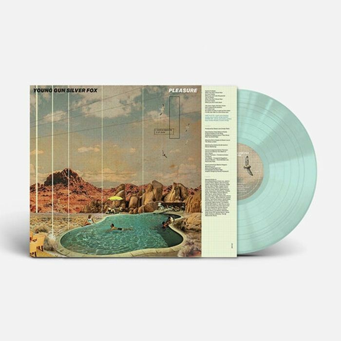 YOUNG GUN SILVER FOX - Pleasure - Vinyl (""coke bottle"" clear vinyl LP)