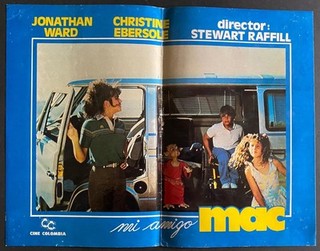 Lauren Stanle Jade Calegory E.T. alien rip off Mac and Me org movie poster 3244