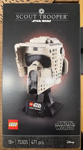 LEGO Star Wars - Scout Trooper Helmet (75305) - New & Boxed - New & Sealed