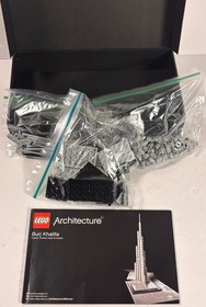 LEGO 21008 Architecture BURJ KHALIFA Dubai Complete w/box & instructions RETIRED