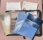 Ford Escape Owner's Manual 2005 Quick Reference Guide Book Set Supplement CASE 1