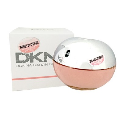 DKNY Be Delicious Fresh Blossom 3.4 oz 100 ml Eau De Parfum Women New Sealed Box