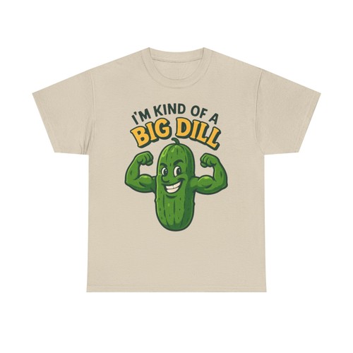 Lustiges Pickle T-Shirt, I'm Kind of a Big Dill Tee, humorvolles Geschenk, süß […] - Bild 3 von 60