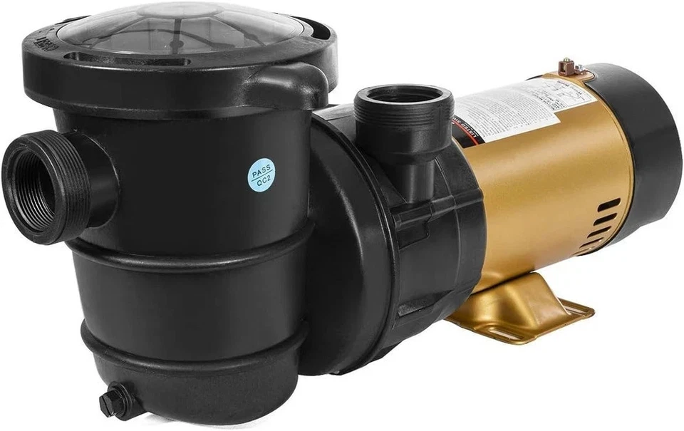 1.5HP Variable 2-Speed Swimming Pool Pump High Flow Above-Ground Swimming Pump S - Image 2 of 4