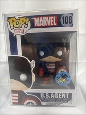 Funko Pop Marvel U.S. Protezione Agent Comikaze exc Free nuova volta JJ0227JW