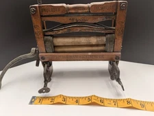 Antique Lovell Mfg Co Anchor Brand Clothes Wringer Erie PA Salesman Sample Rare