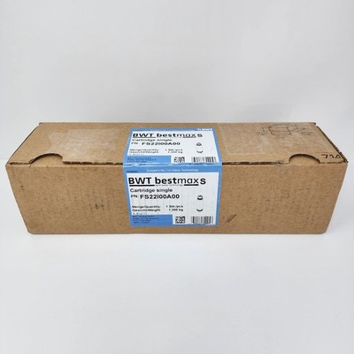 BWT Bestmax S Replacement Water Filter Cartridge FS22I00A00
