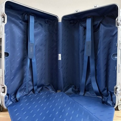 Rimowa Topas E-tag 67L Silver 4 wheels Carry Case Suitcase | eBay