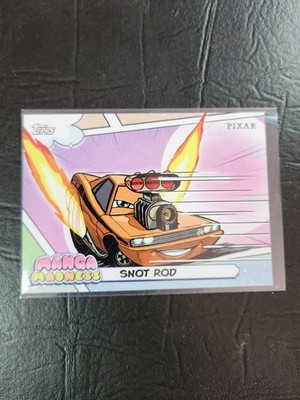 Snot Rod Manga Madness Disney Neon MM-6