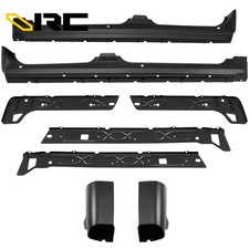 Rocker Panel Cab Corners Set For 2007-2013 Chevy Silverado Gmc Sierra Crew Cab Rocker Panel Cab Corners Set For 2007-2013 Chevy Silverado Gmc Sierra Crew Cab