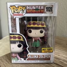 Funko Pop! Vinyl: Hunter x Hunter - Alluka Zoldyck - Hot Topic (Exclusive) #1028
