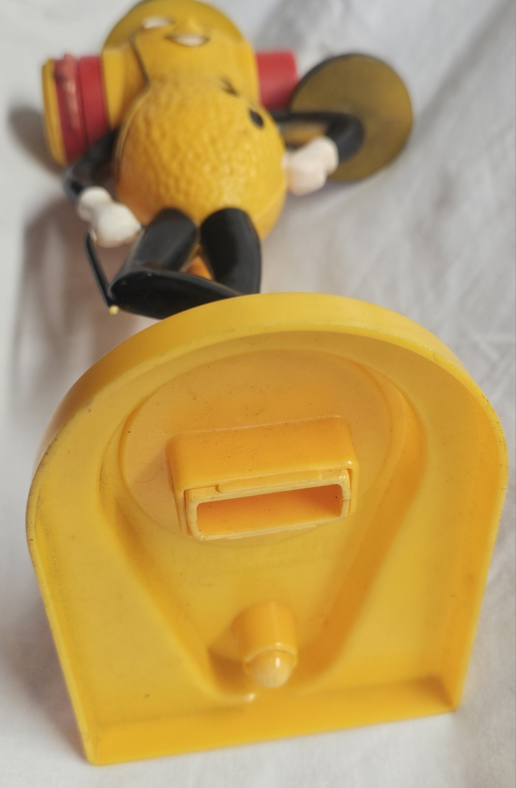 Vintage 1960's Mr. Peanut Planters Nuts Peanut Butter Maker Emenee Statue Figure