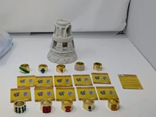 Heroclix Invincible Iron Man set COMPLETE Power Plant Resource (10 Rings)