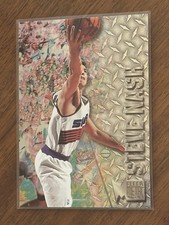 1996-97 Fleer Metal Steve Nash Rookie RC #205 Phoenix Suns Card. rookie card picture