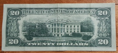 1969 20 Dollar Bill Minneapolis Minnesota I 10833633 A Circulated Authentic - Picture 21 of 24