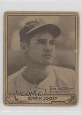 1940 Play Ball Eddie Joost (Regular Back) #151 0v9