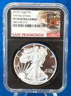 2018-S Silver Proof American Eagle 1 Oz. NGC PF70 Ultra Cameo FDI No Spots