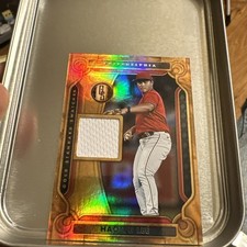 Hao-Yu Lee 2023 Panini Chronicles Gold Standard Swatches Phillies #GSS-HL
