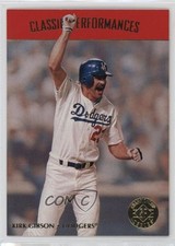 1995 SP Championship Series Classic Performances Kirk Gibson #CP3 0nr3
