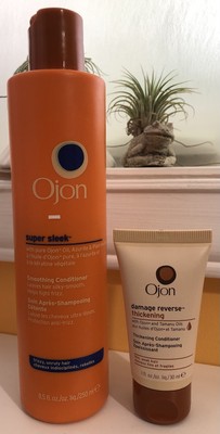 Ojon Conditioner Discontinued Rare! Super Sleek Smooth 5.5oz Damage Reverse 1oz