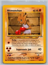 Hitmonchan 69/105 Common Neo Destiny Pokemon Unlimited Lightly Played on eBay
