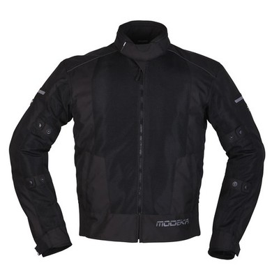 Motorrad Modeka Veo Air Tex-Jacke Herren (schwarz) Gr: XXL