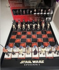 Star Wars Episode 1 Chess Set Complete Boxed Collectible
