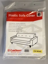 Cube Smart Plastic Sofa Cover For Moving & Storage 46”x134” CS-9040