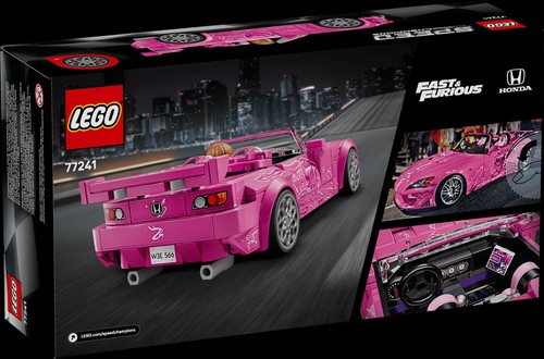 LEGO® Speed Champions 77241 2 Fast 2 Furious – Honda S2000 NEU SEALED EXKLUSIV!  - Afbeelding 2 van 6