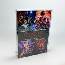 New Stranger Things - Complete Seasons 1 - 4 11-Disc Box Set