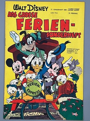 Micky Maus 27. Sonderheft, Das große Ferien-Sonderheft, kein Nachdruck