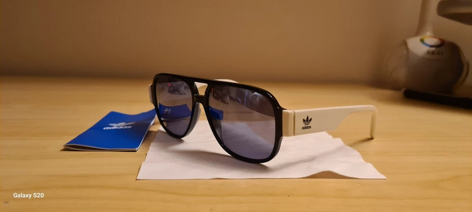 occhiali da sole uomo Adidas Original - Immagine 2 di 4