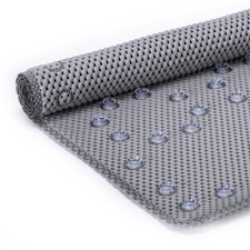 Bathtub Mat Non Slip Ivory 36  X 17  Shower Mat Soft Foam Bath Mats