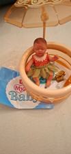 Babypuppen Puppenset 2-teilig aus Kunststoff,...