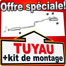 Pot d'échappement Suzuki SWIFT