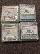 8 New Wiremold V4047BF 4047 Series Faceplates