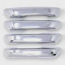 Chrome Door Handle Cover Overlay Fits 2021-2023 Jeep Grand Cherokee L