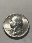 1946 S WASHINGTON QUARTER    ONE BEAUTIFUL COIN N629