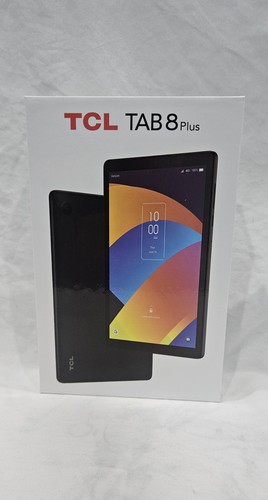 TCL Tab 8 Plus 64GB Verizon Android Black Tablet TCL