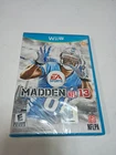 Madden NFL 13 Sports (Nintendo Wii U, 2013) Complete W/ Manual Sealed New